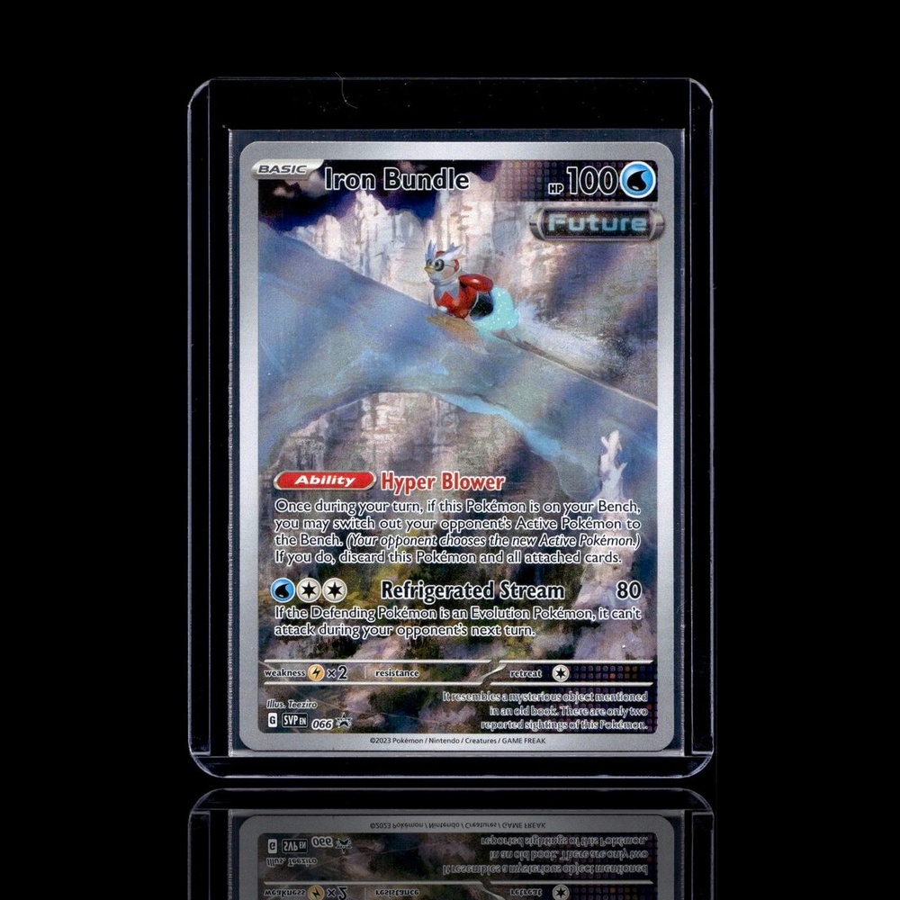 A Common card left