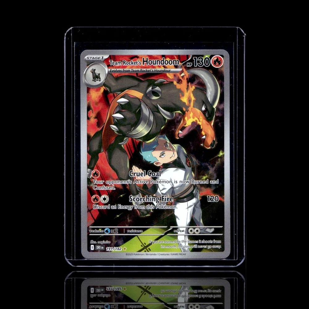 A Ultra Rare card left