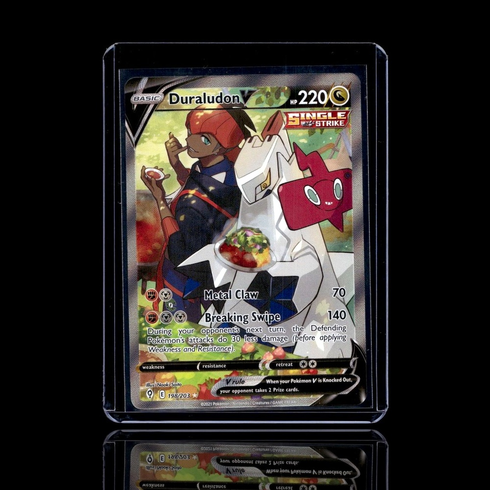 A Epic card left