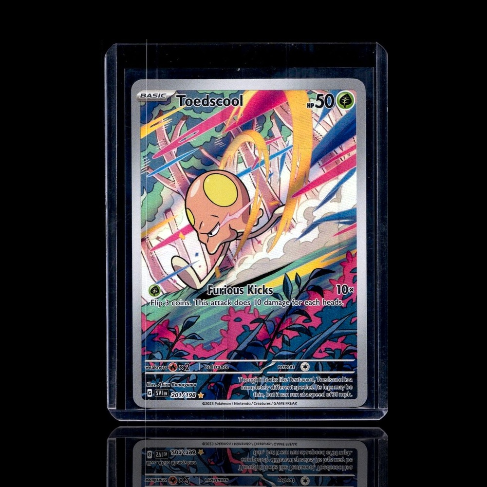 A Rare card left