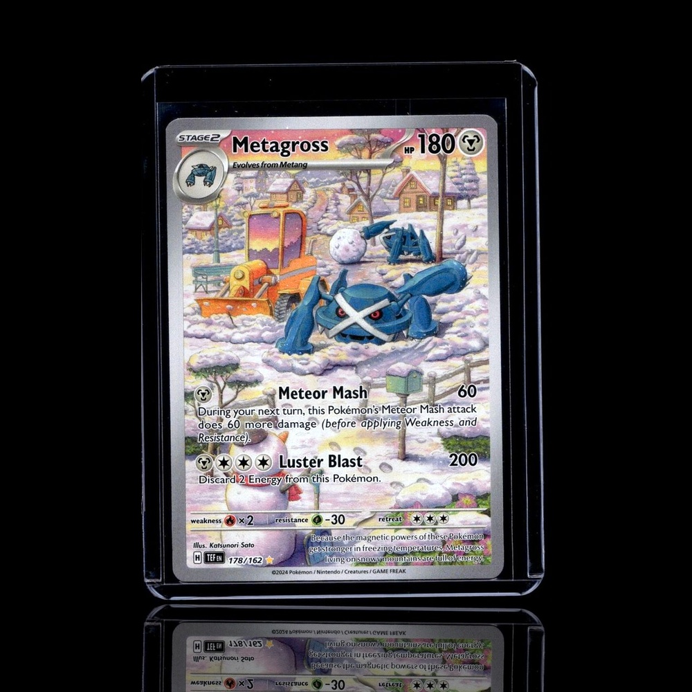 A Epic card left