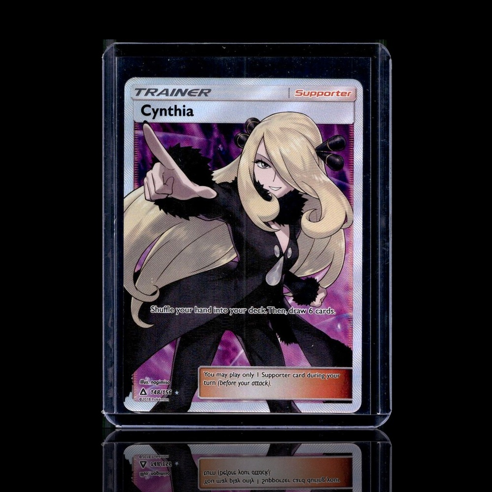 A Chase card left
