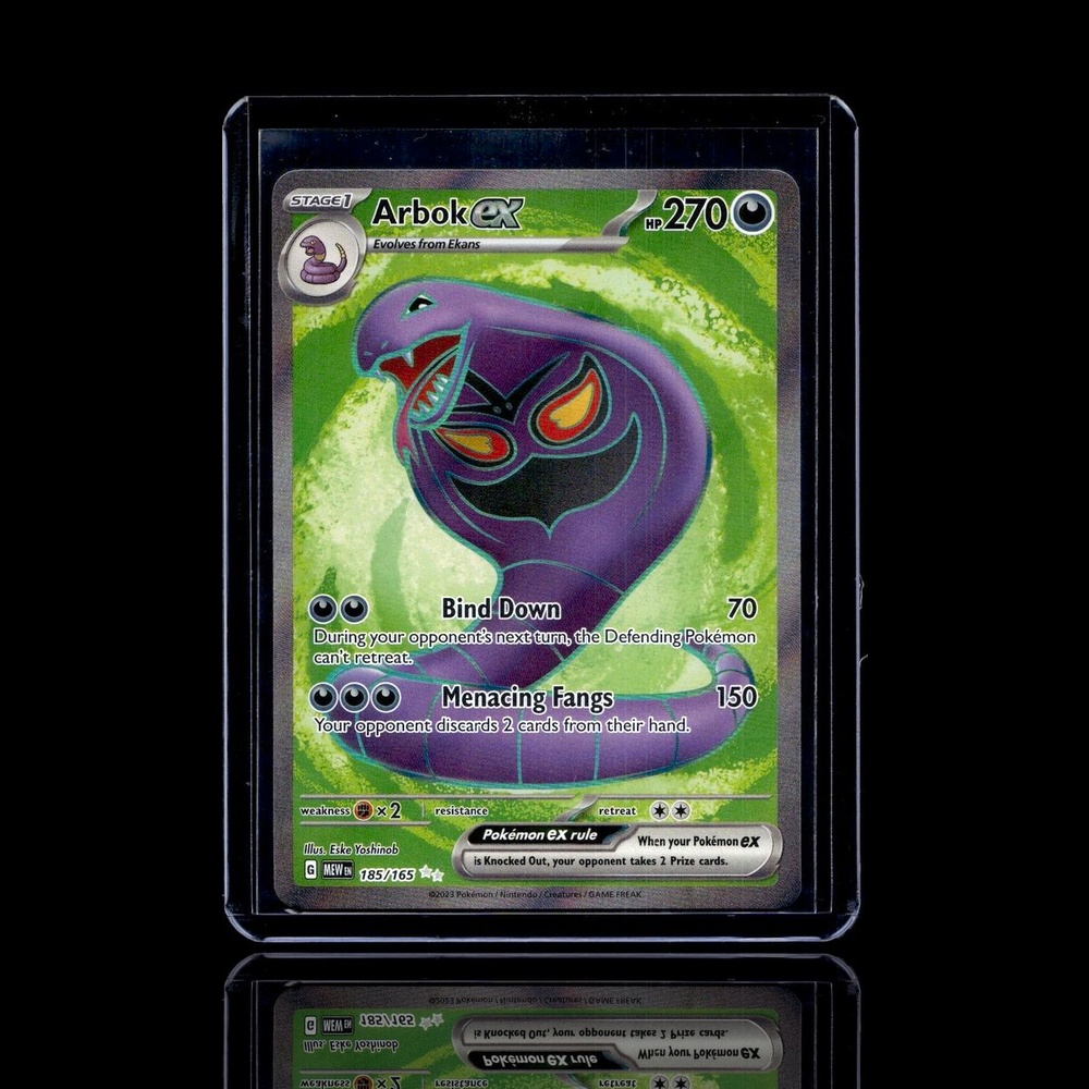 A Rare card left