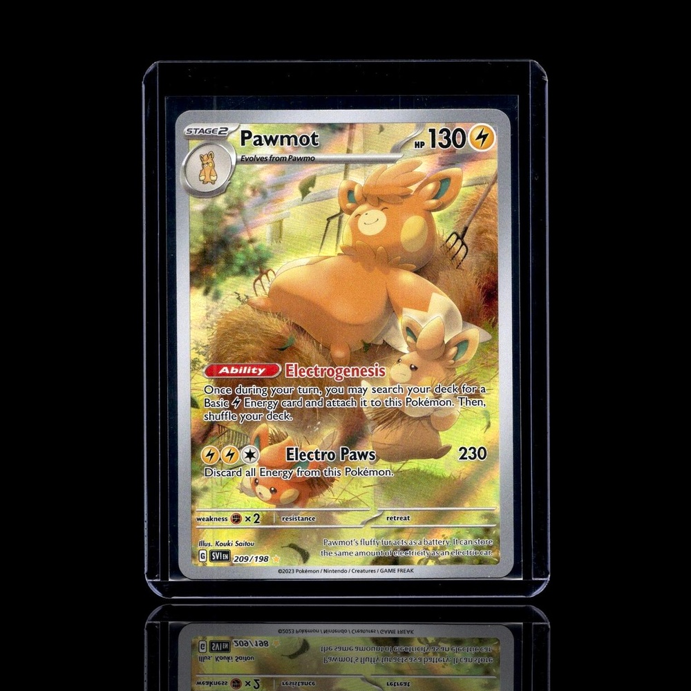A Ultra Rare card left