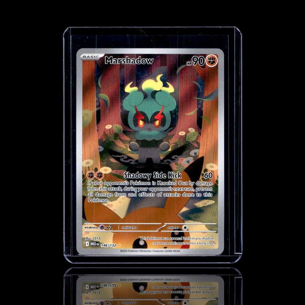A Ultra Rare card left