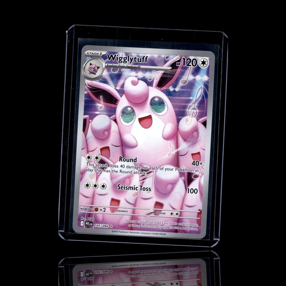 A Rare card left