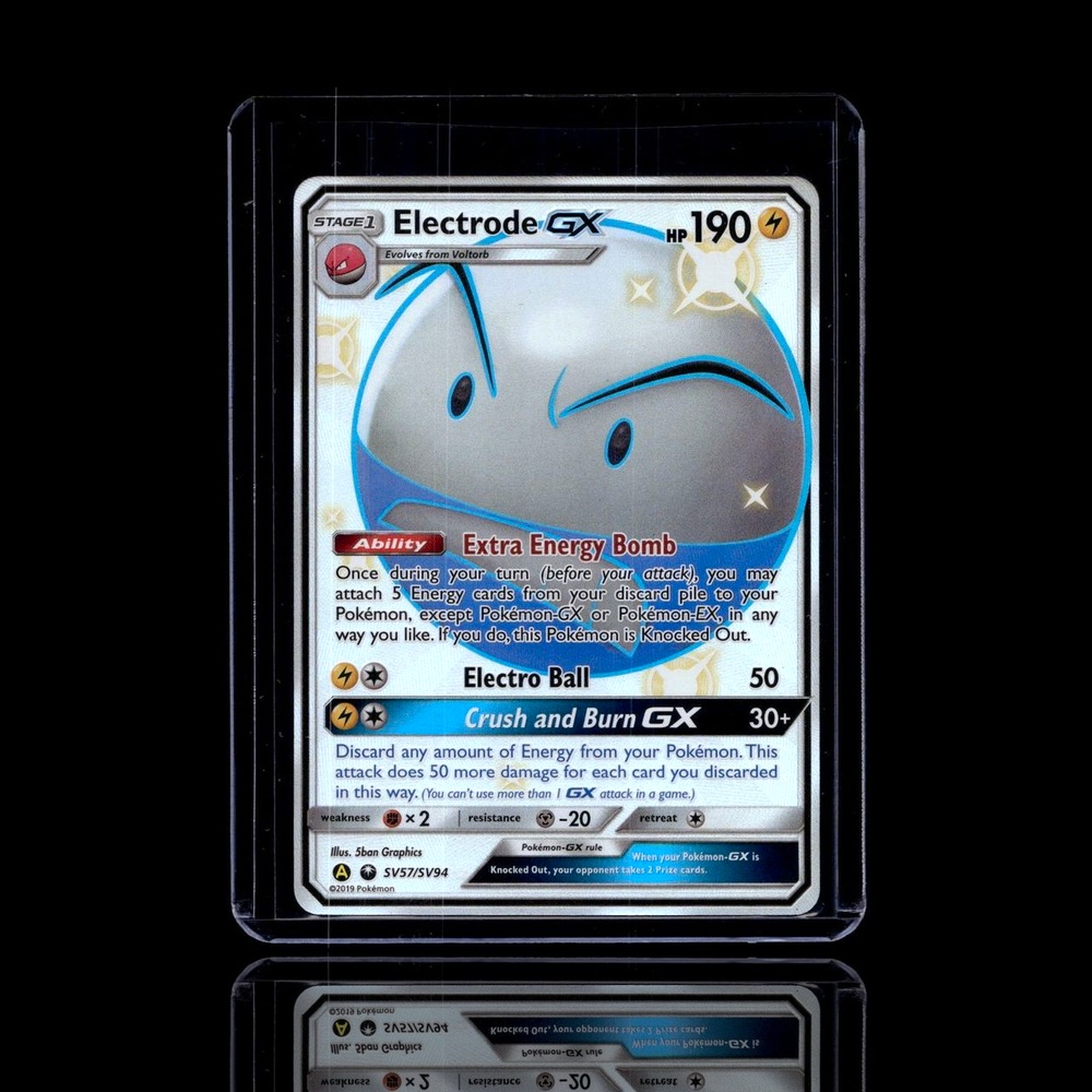 A Ultra Rare card left
