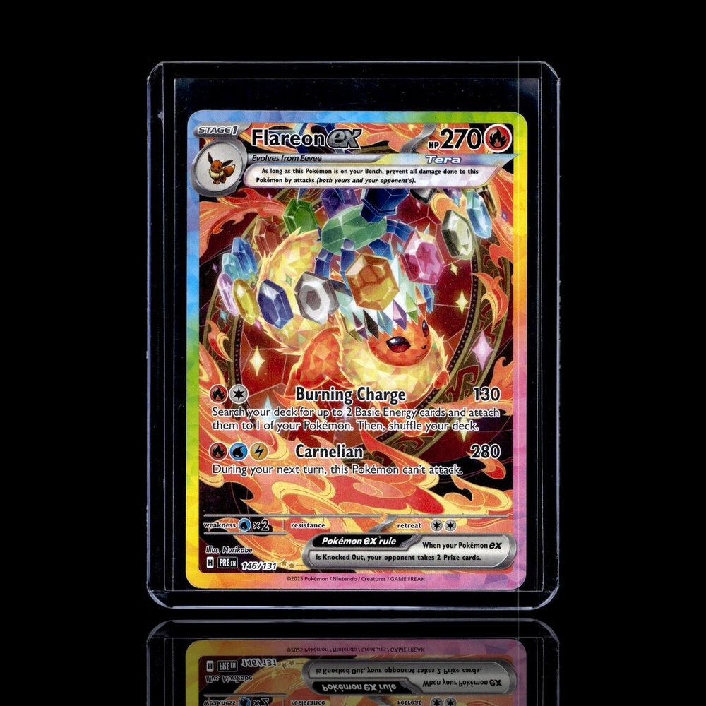 A Chase card left