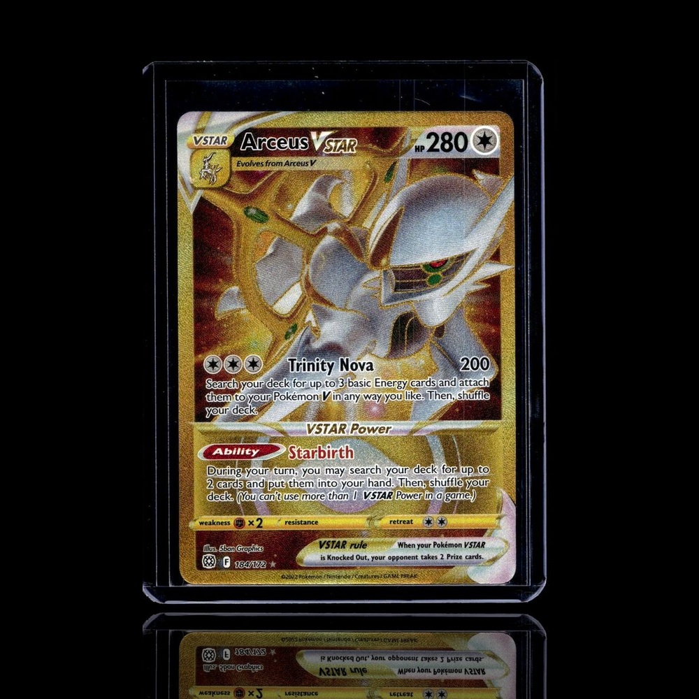 A Epic card left