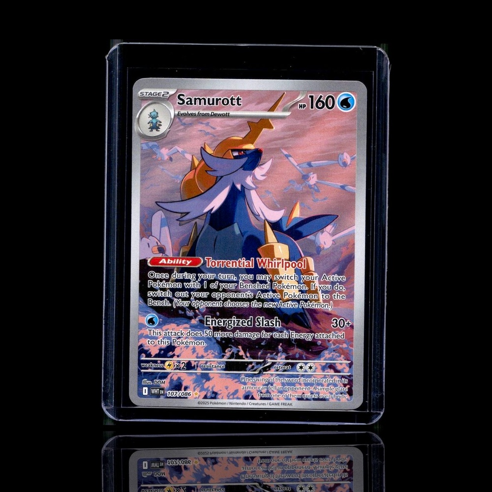 A Epic card left