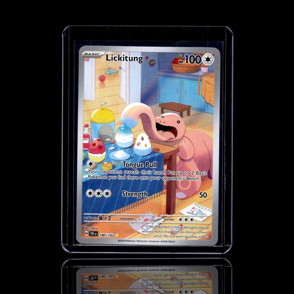 A Epic card left