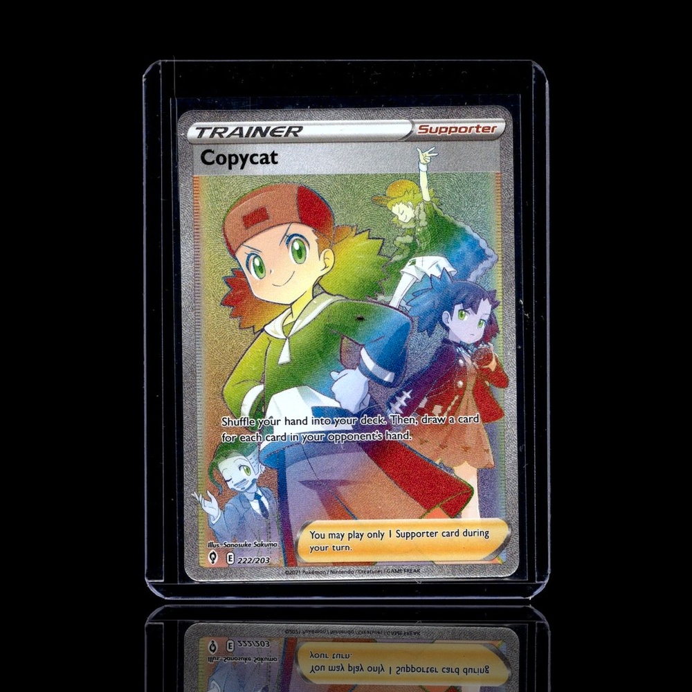 A Uncommon card left