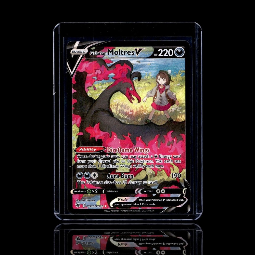 A Epic card left