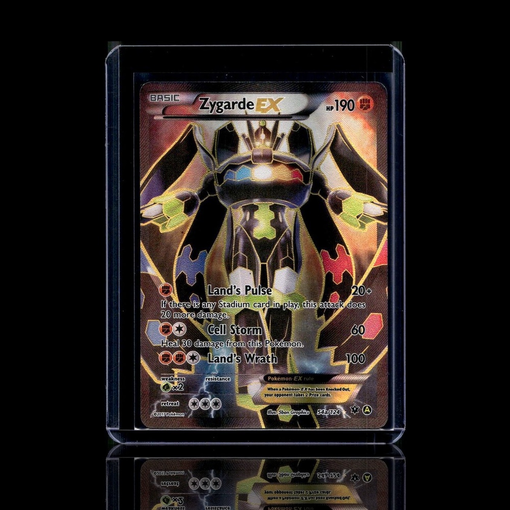 A Epic card left
