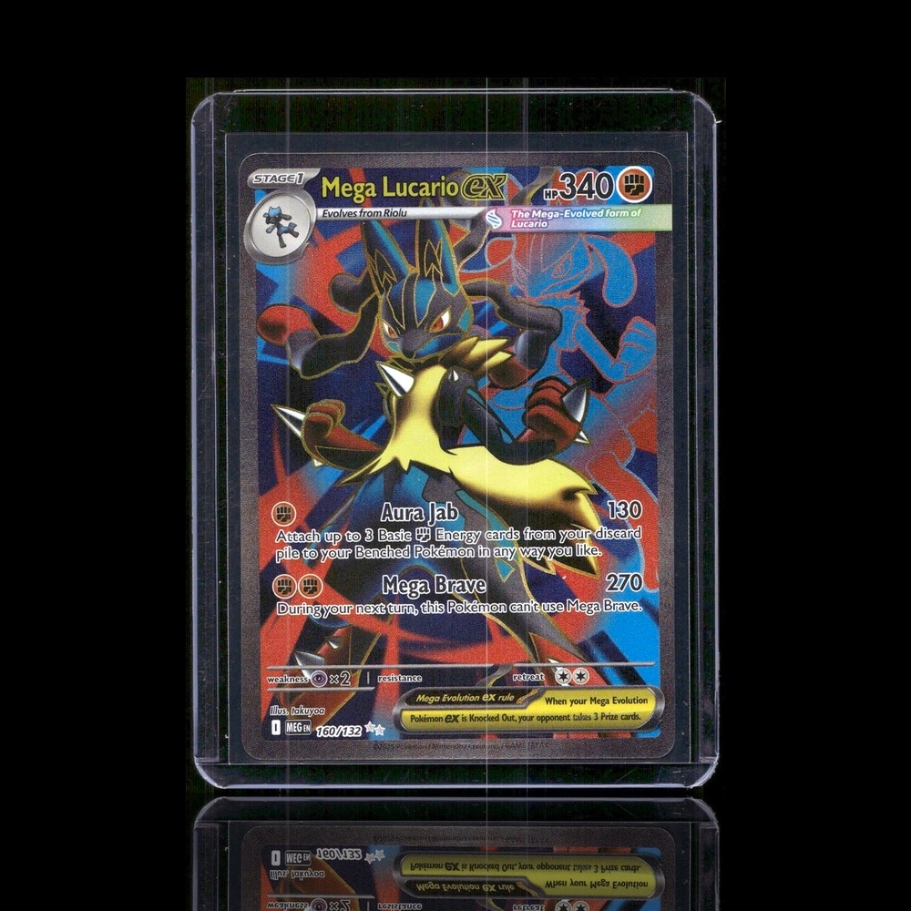 A Ultra Rare card left