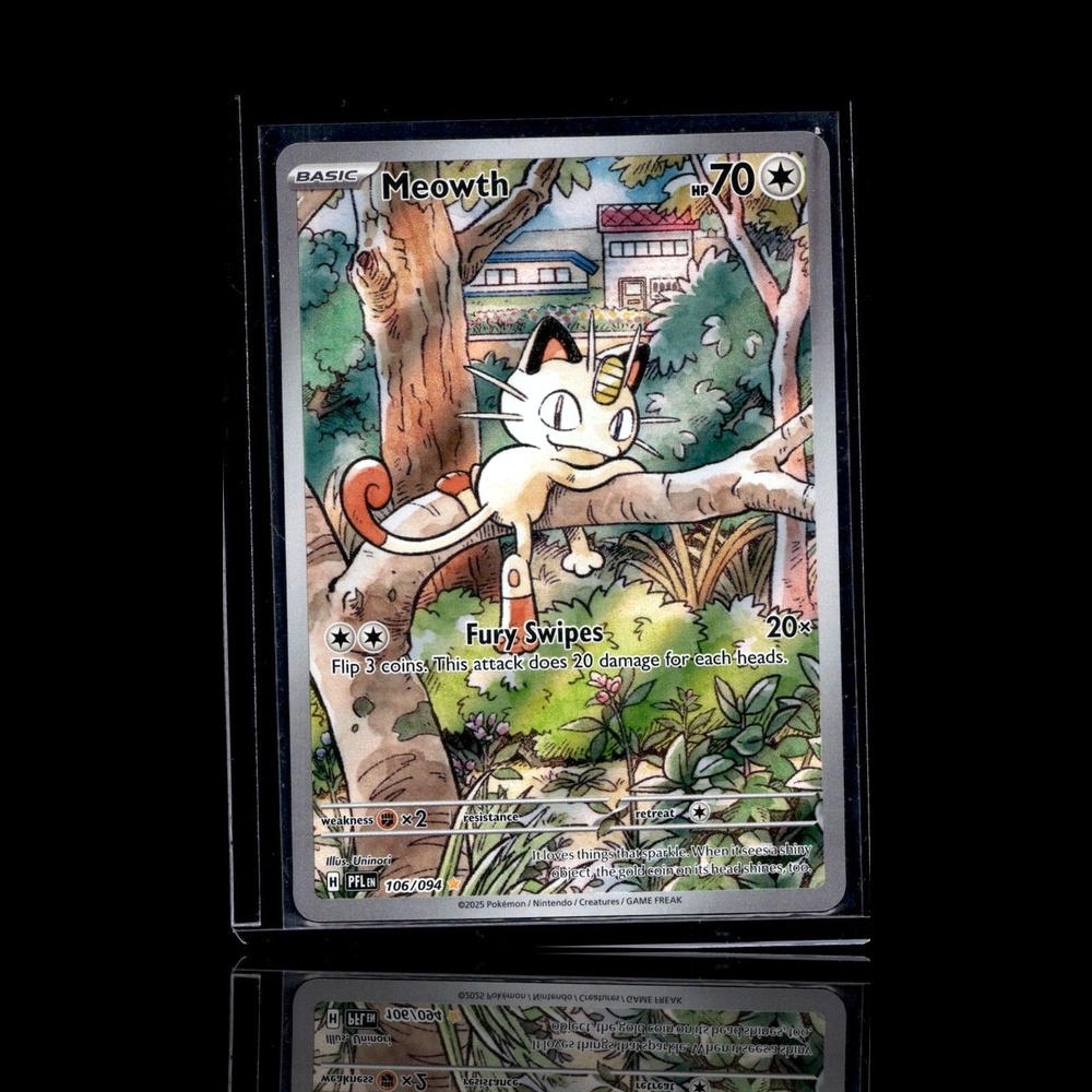A Epic card left