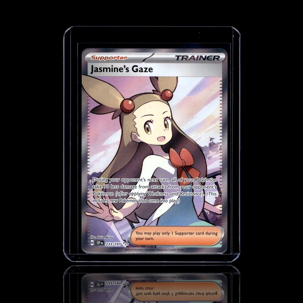 A Common card left