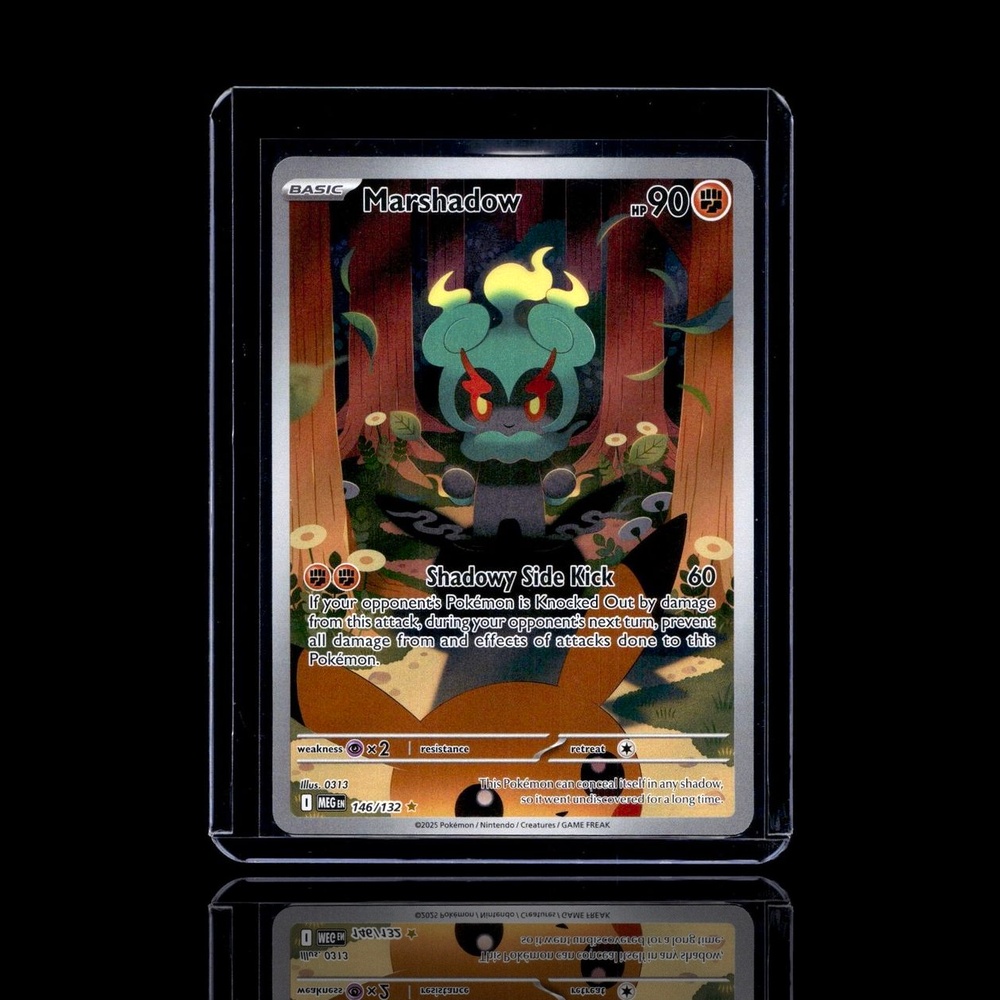 A Ultra Rare card left