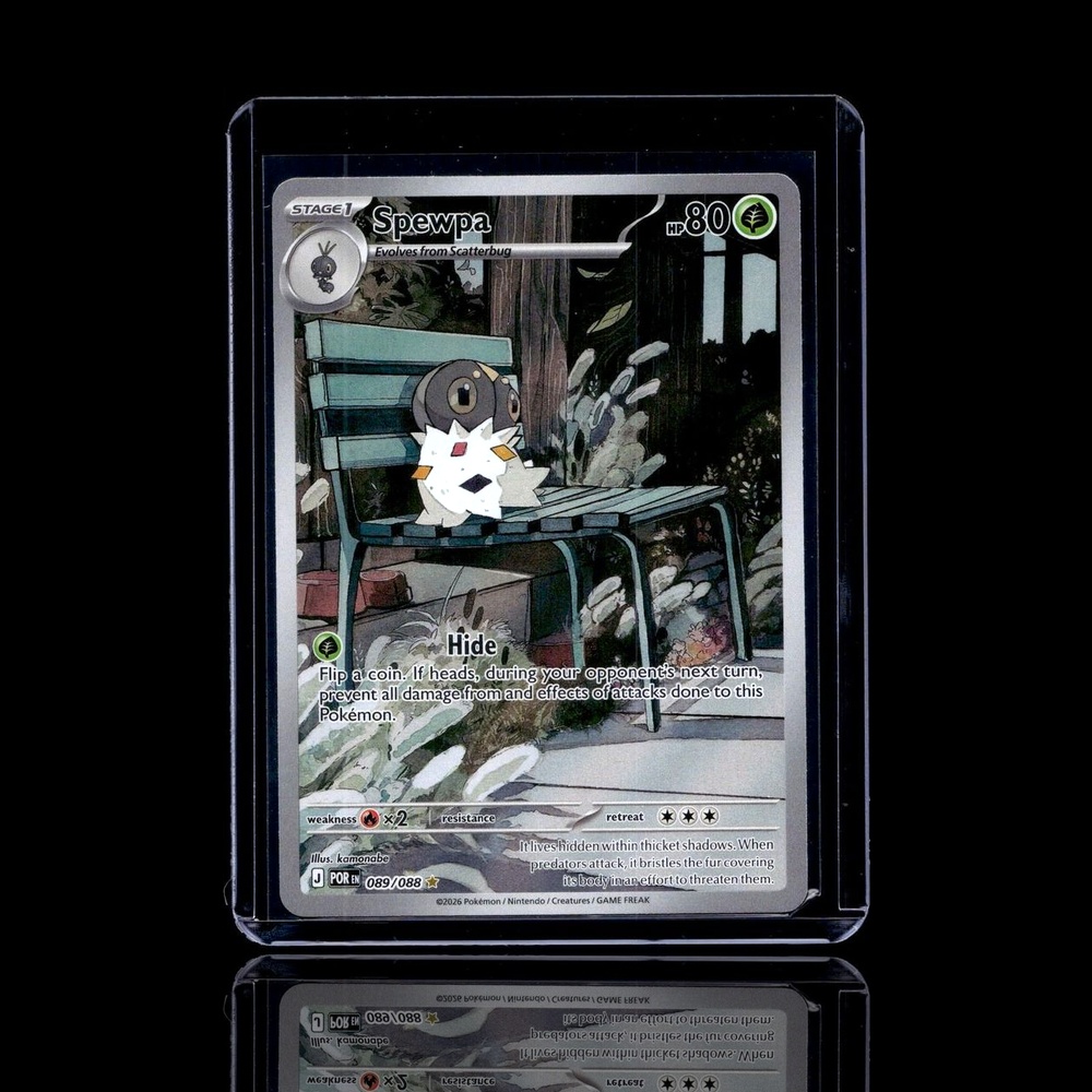 A Common card left