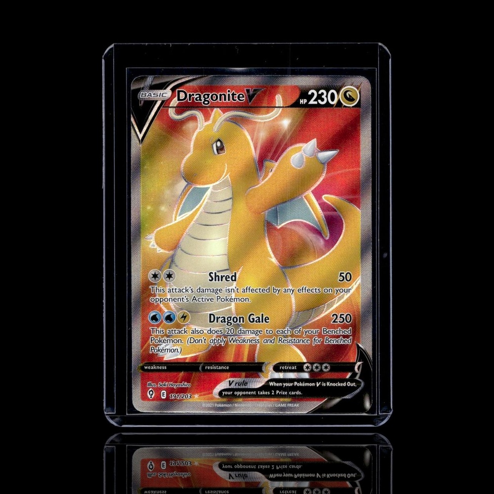 A Epic card left