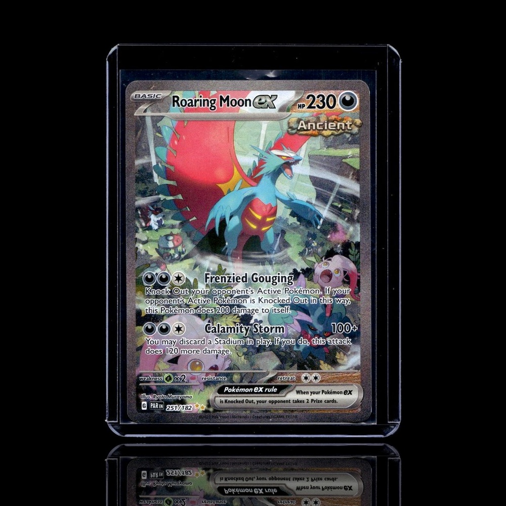 A Epic card left