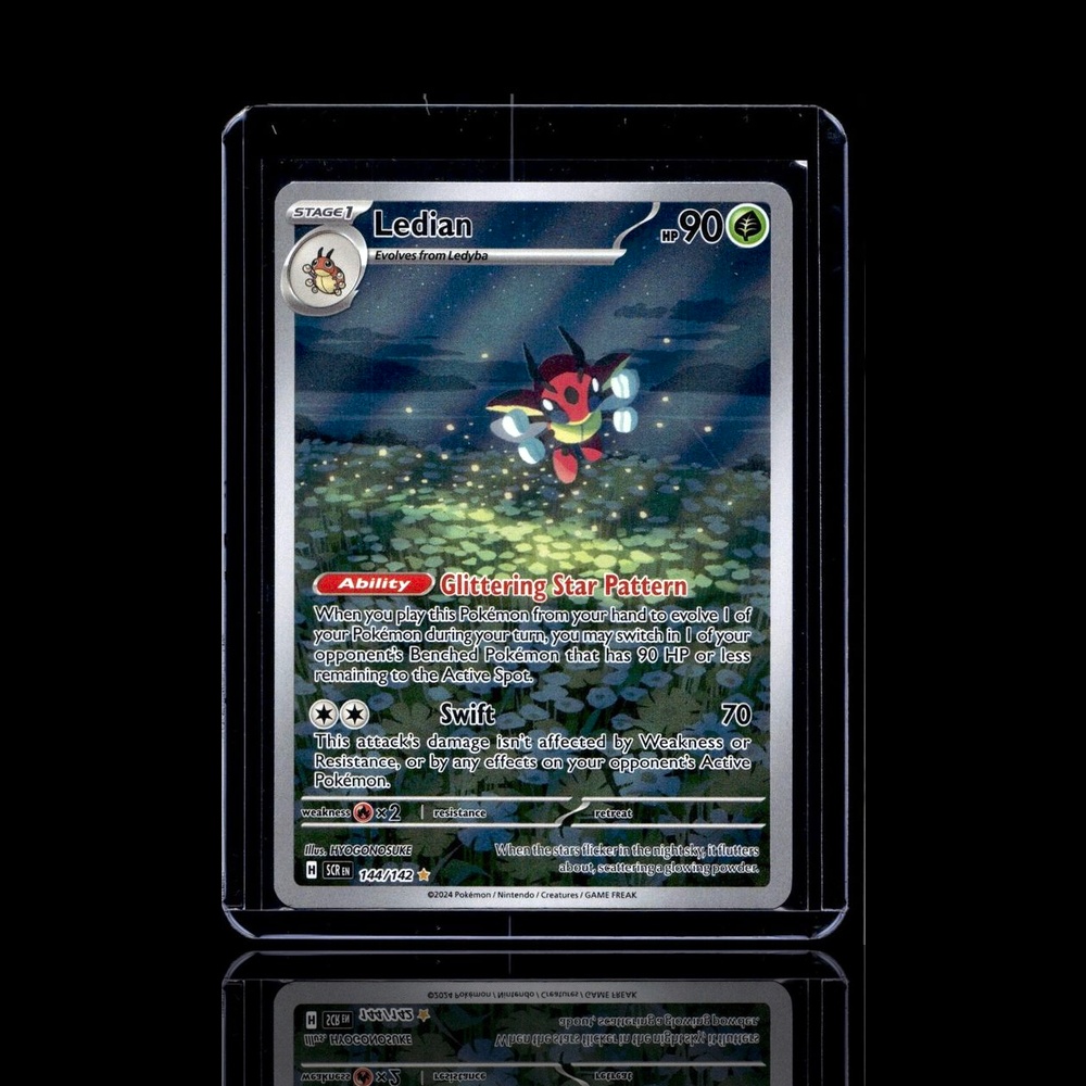 A Rare card left