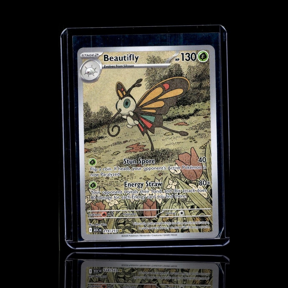 A Rare card left