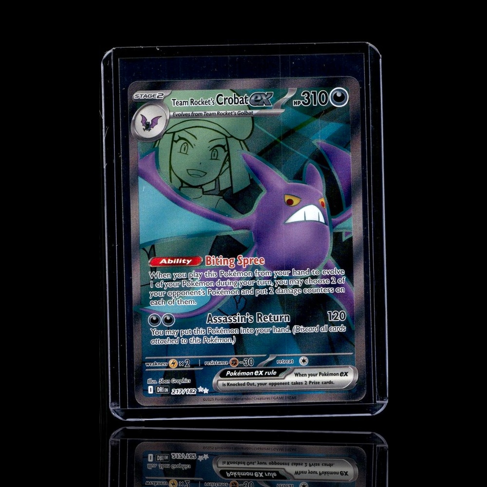 A Common card left