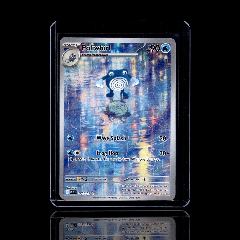 A Epic card left