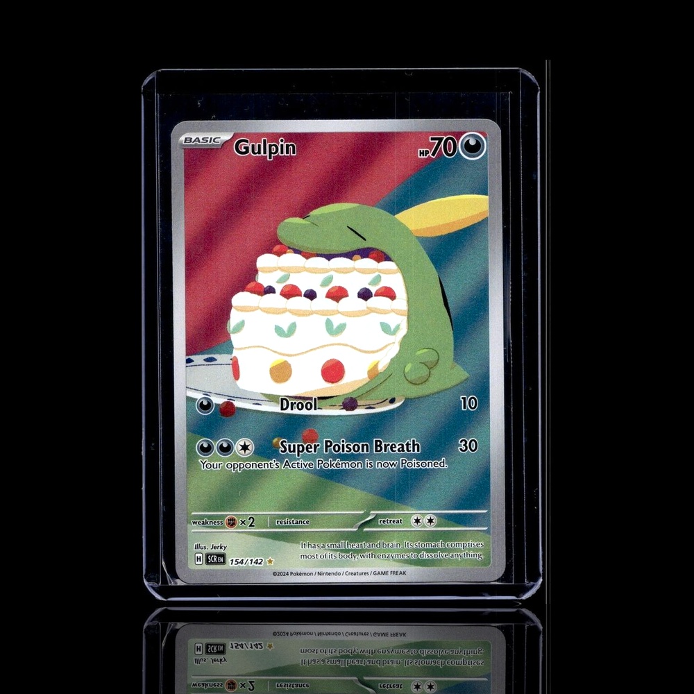 A Ultra Rare card left