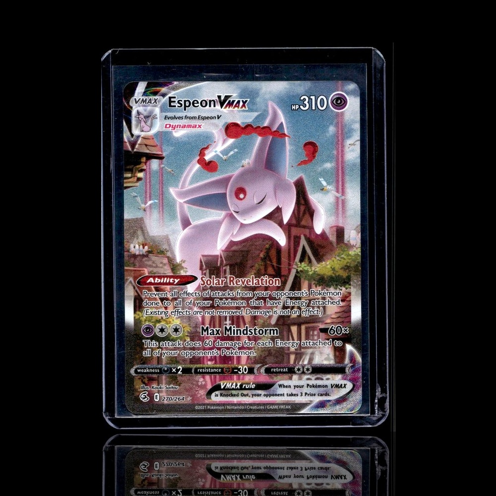 A Chase card left