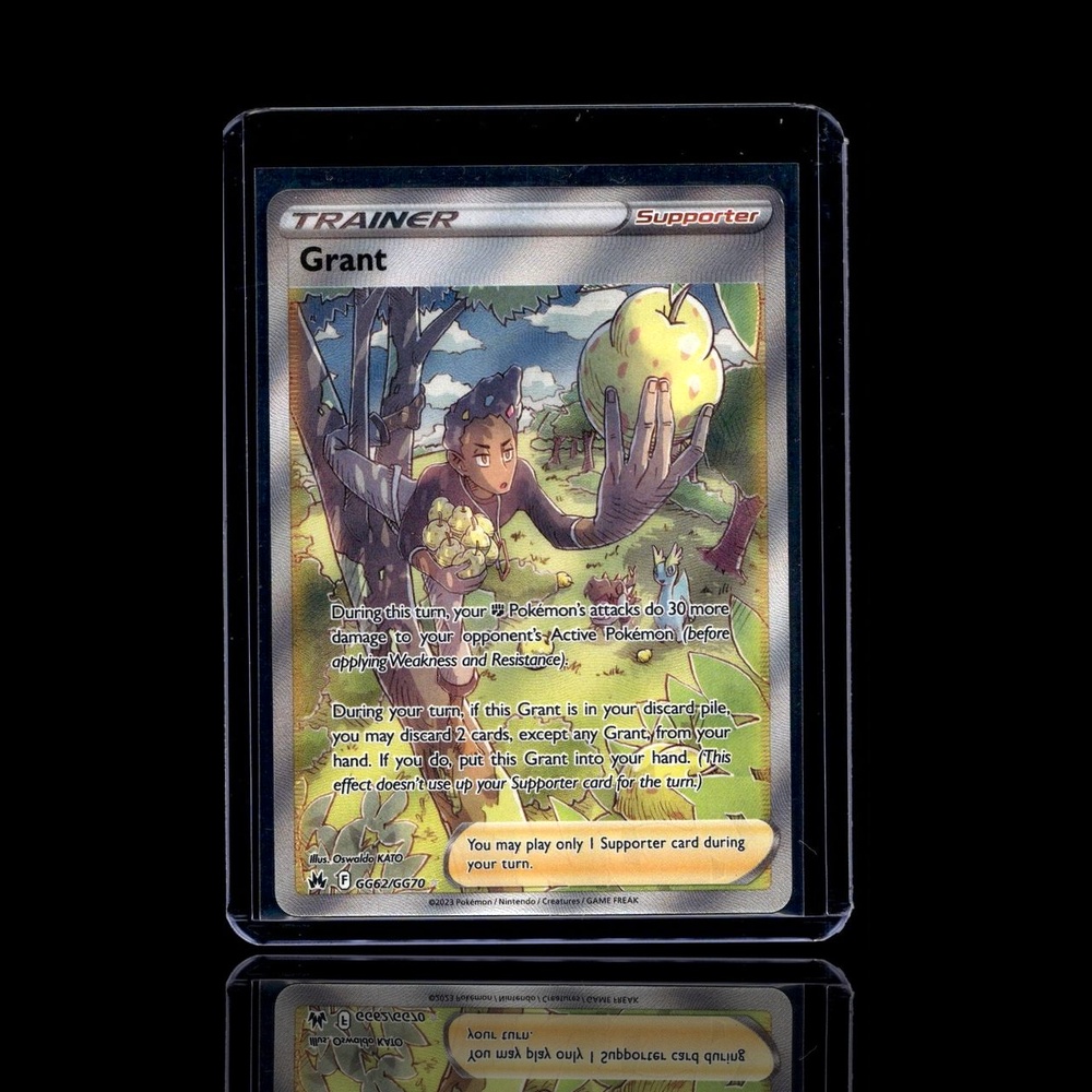 A Common card left