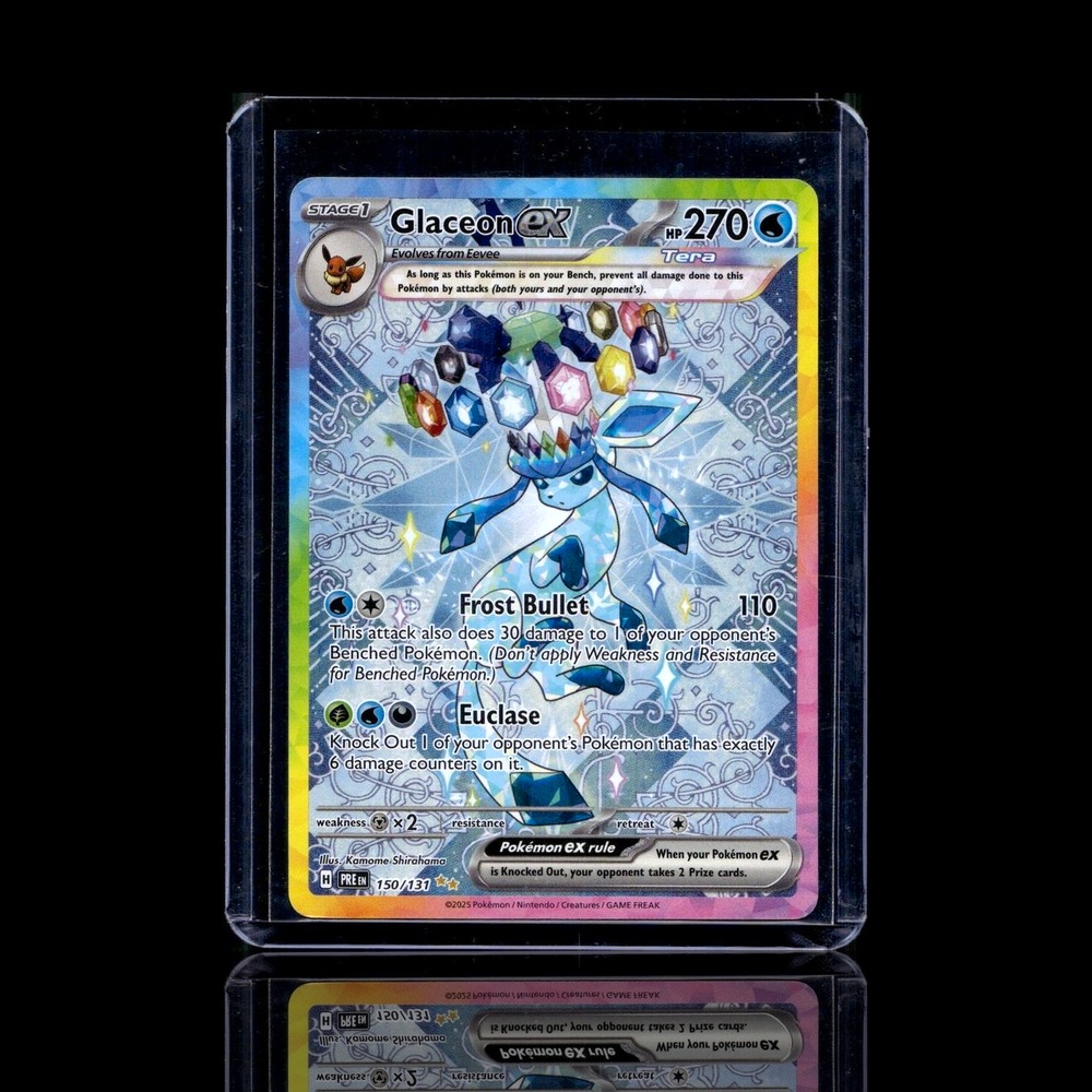 A Chase card left