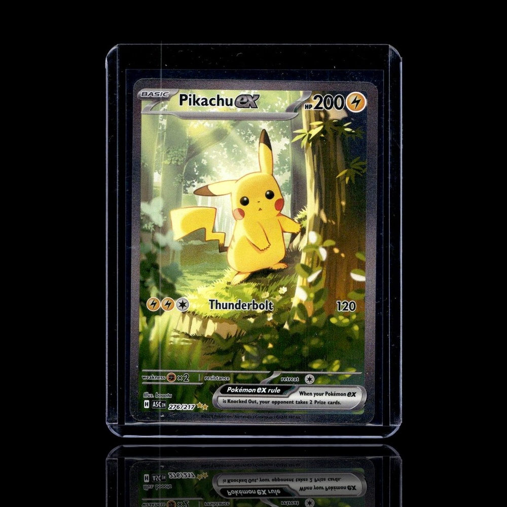 A Chase card left