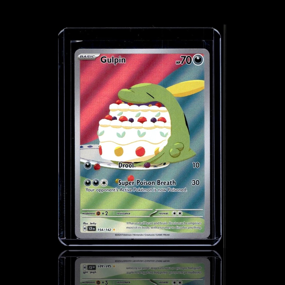 A Ultra Rare card left