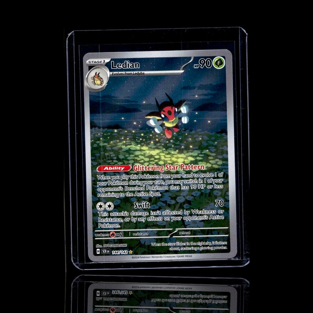 A Rare card left