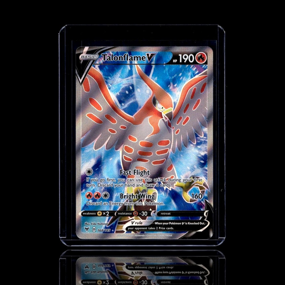 A pulled Uncommon card