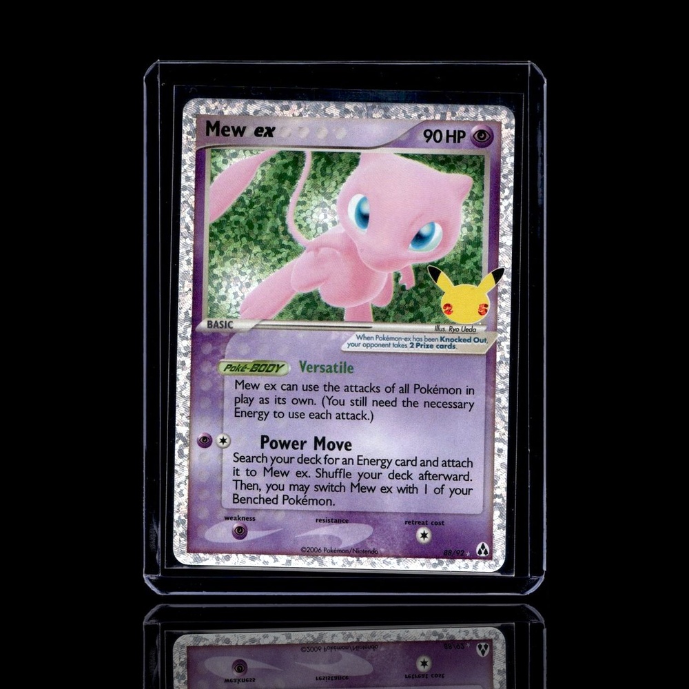 A Epic card left