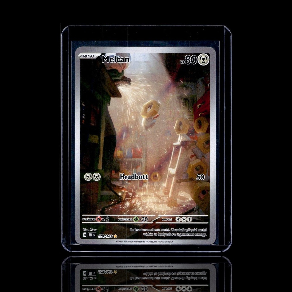 A Rare card left