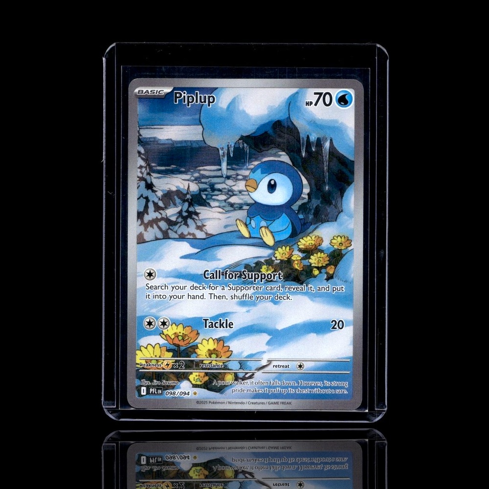 A Ultra Rare card left