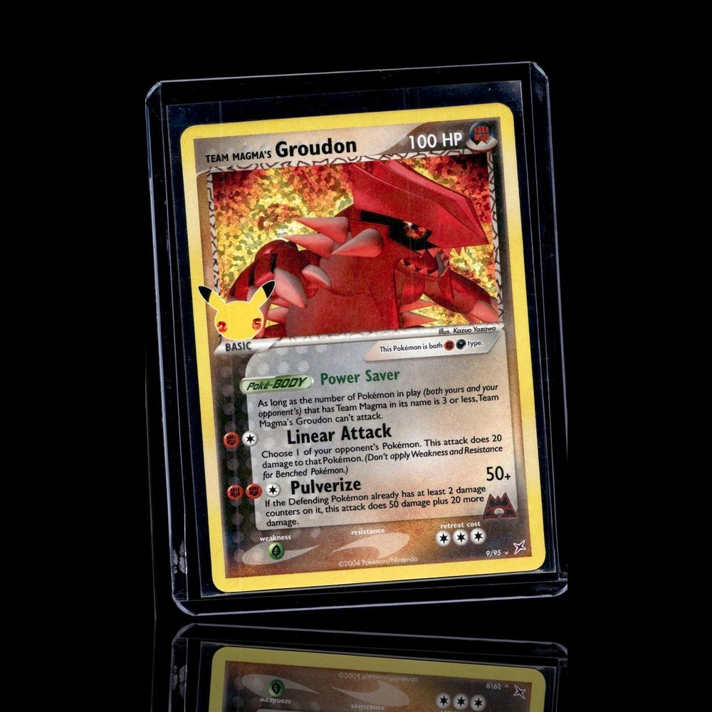 A Common card left