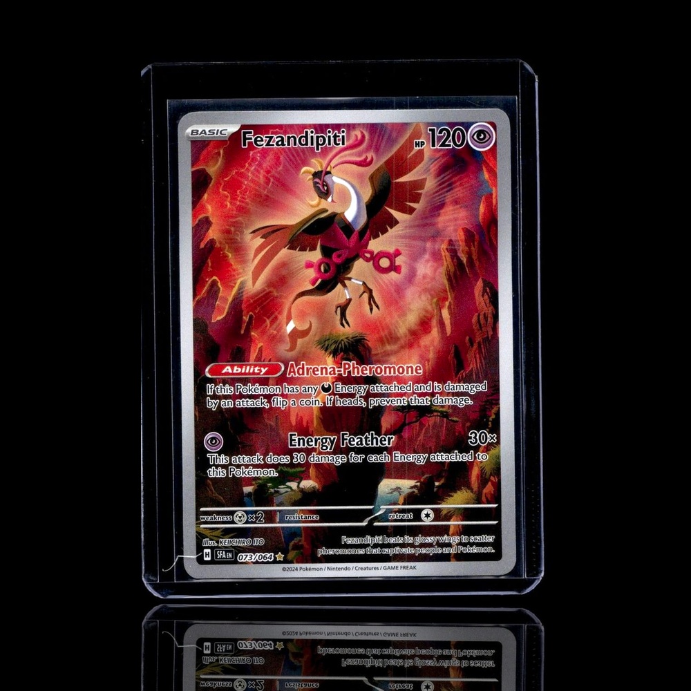 A Ultra Rare card left