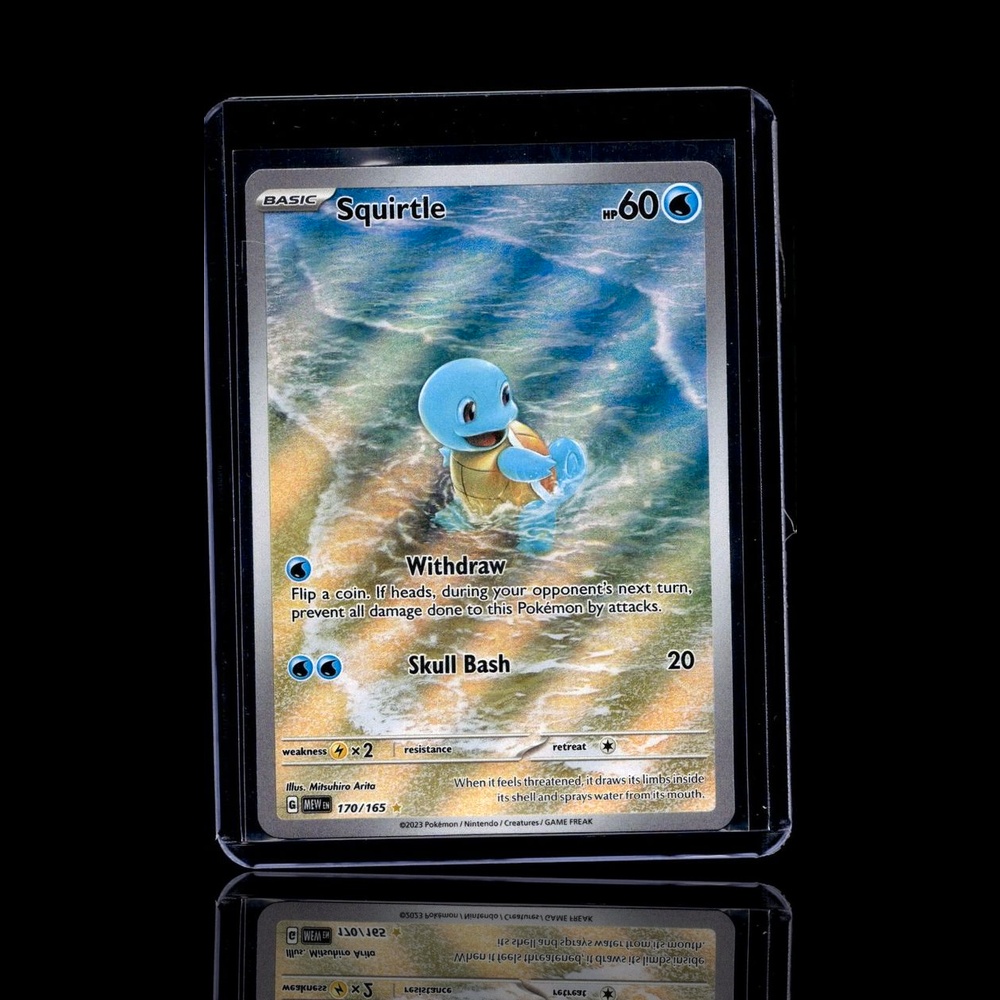 A Super Epic card left