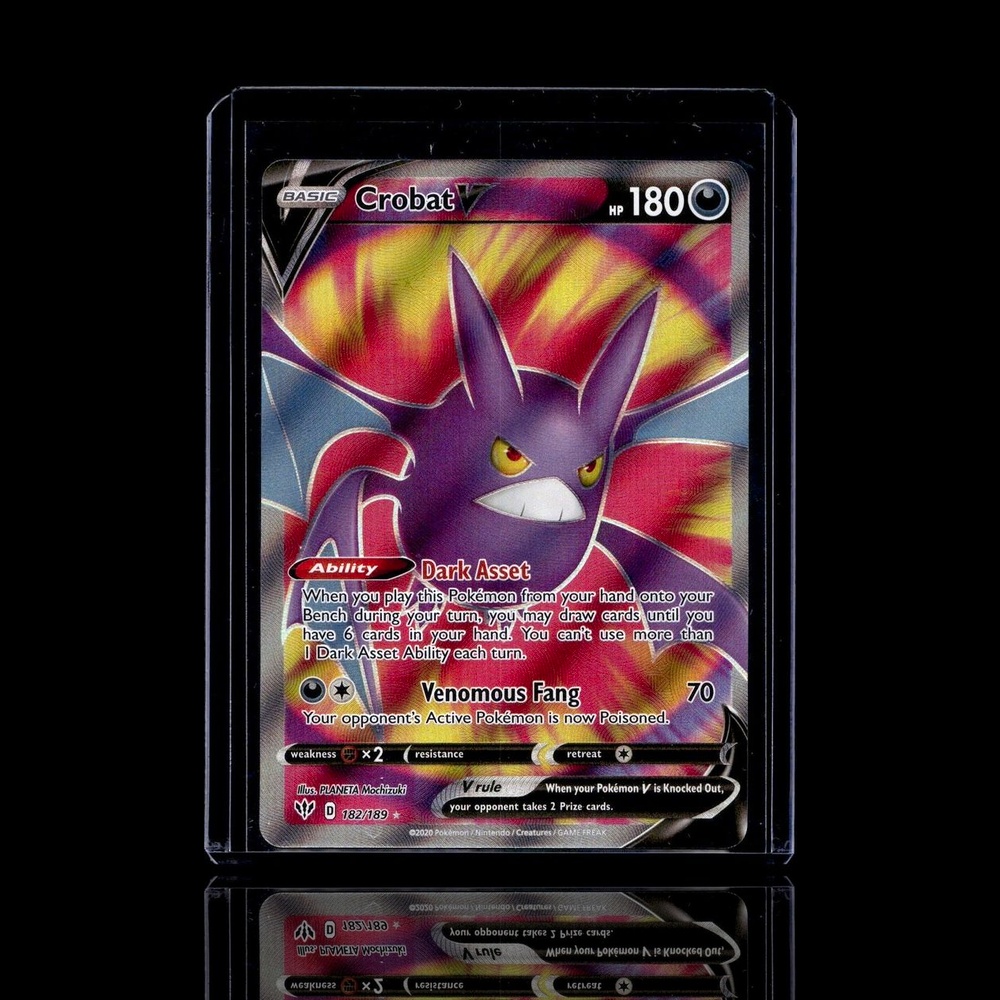 A pulled Common card