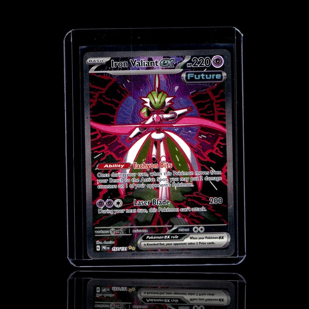 A Epic card left