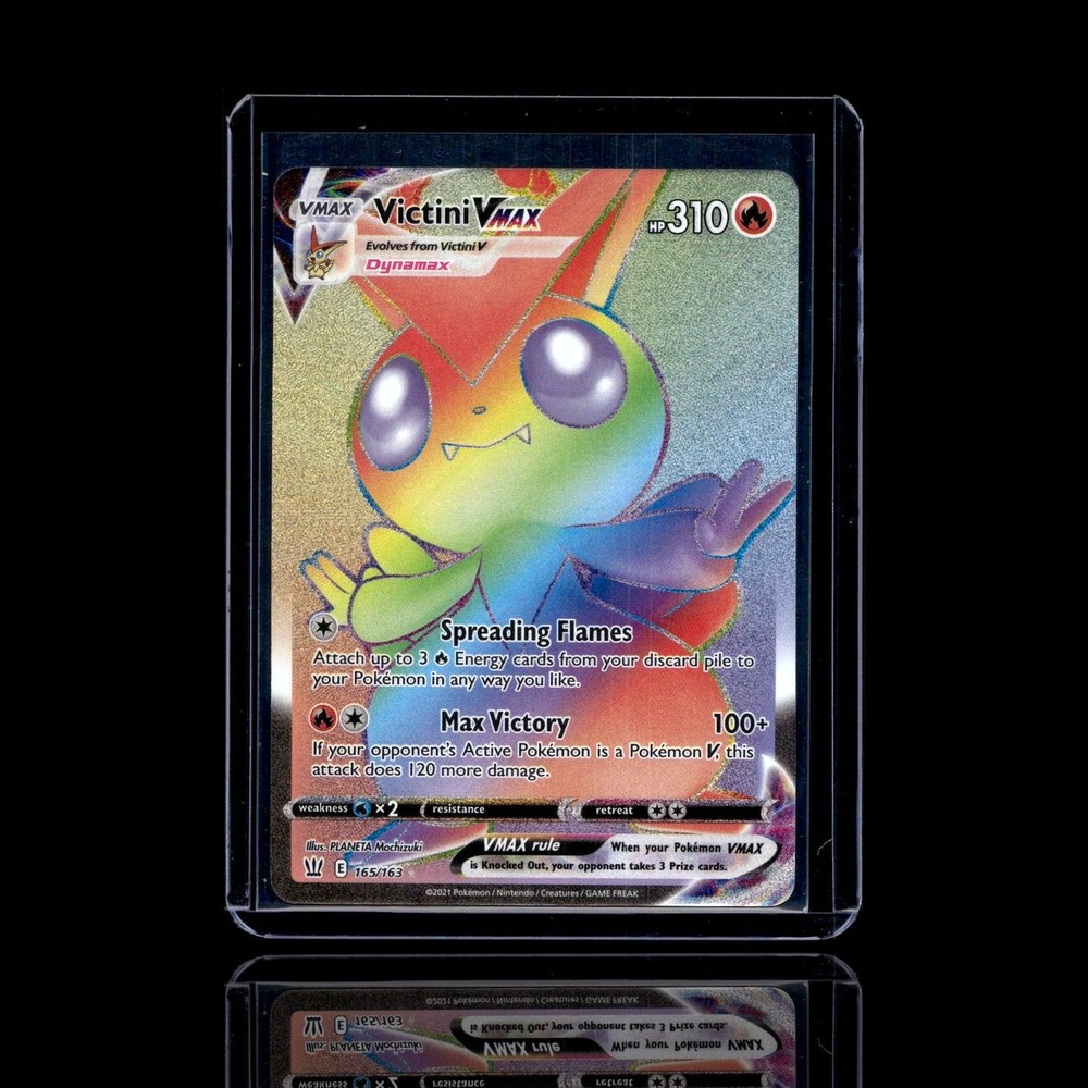 A Epic card left