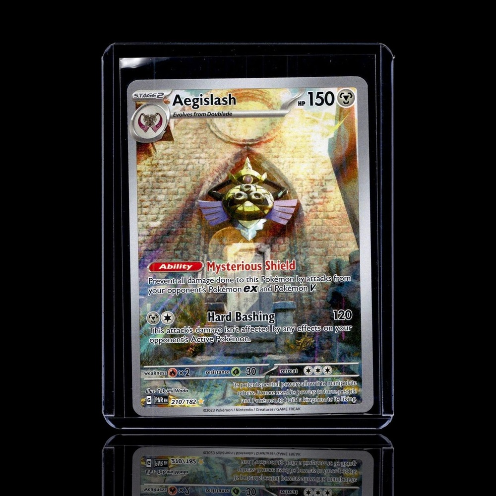 A Ultra Rare card left