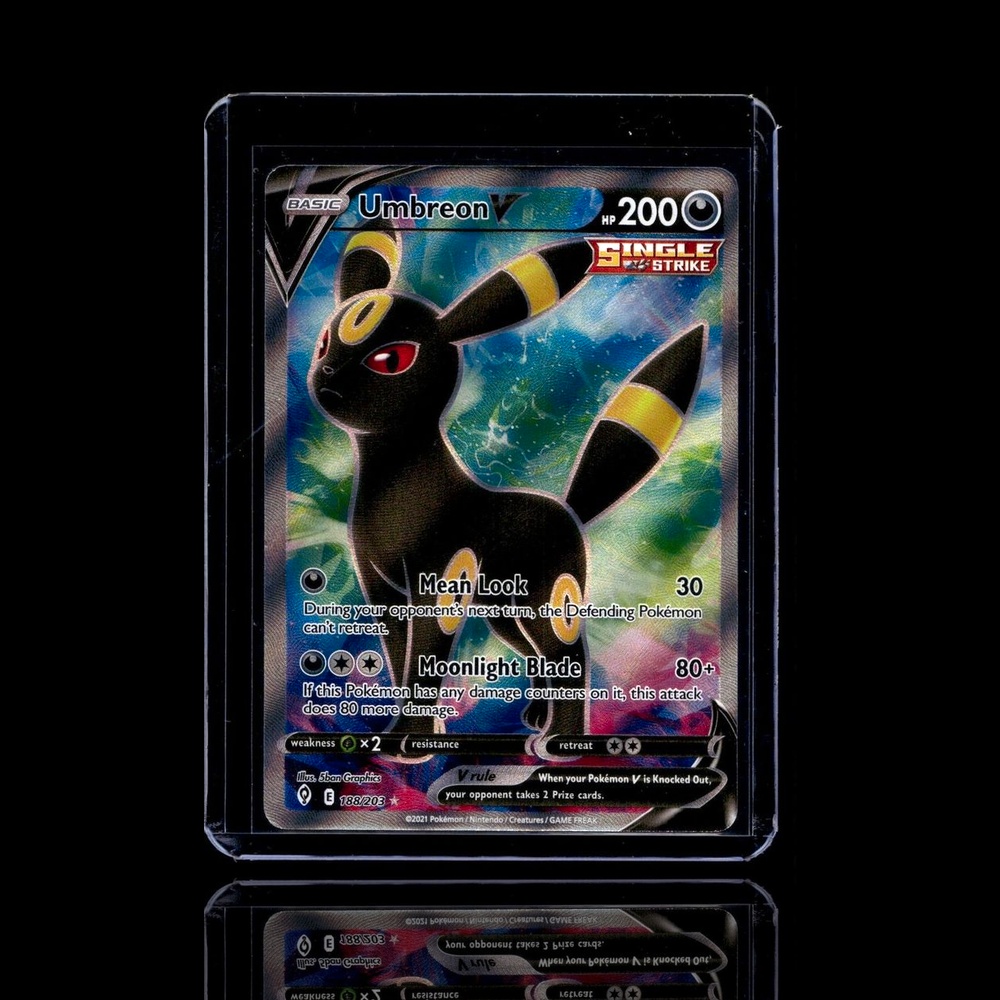 A Epic card left
