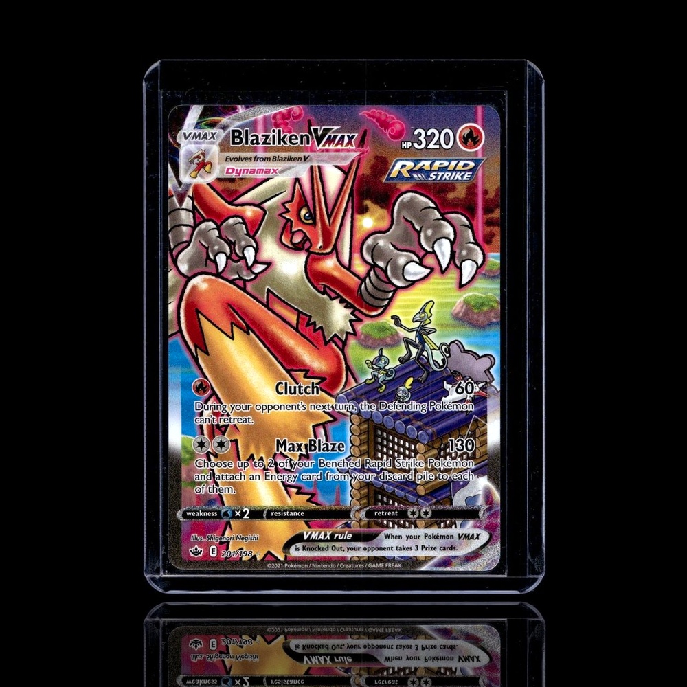 A Chase card left