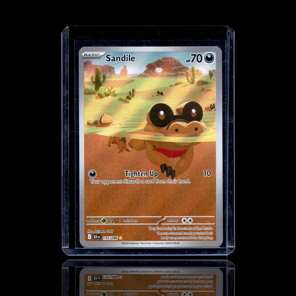 A Ultra Rare card left